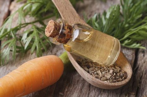 Carrot Oil as a Skin Remedy