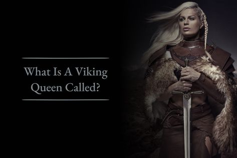 viking queen Viking Facts, Norse Paganism, Viking Queen, Powerful Woman, Viking Women, Viking Woman, Influential Women, Viking History, Viking Style