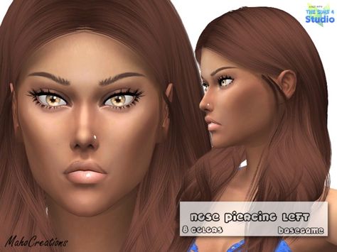 The Sims Models: Nose Piercing Set by MahoCreations • Sims 4 Downloads Nose Stud Sims 4 Cc, Sims 4 Nose Piercing Stud, Sims4 Nose Piercing, Sims Cc Piercing Nose, The Sims 4 Cc Nose Piercing, Sims 4 Nose Stud, Sims 4 Piercings Cc Nose, Nose Piercing Stud Sims 4 Cc, Sims 4 Cc Piercings Nose Stud