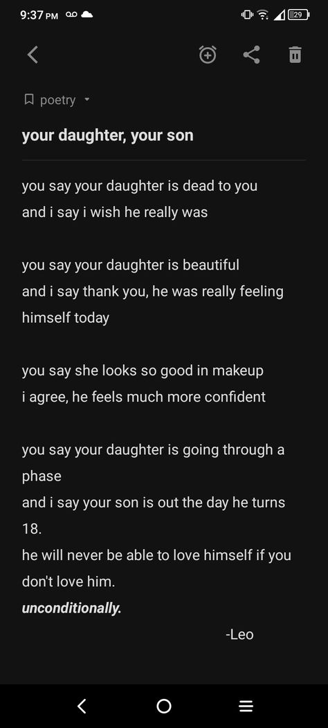 Ftm Poems, Transmasc Quotes, Ftm Quotes, Gender Dysformia, Trans Coming Out Letter, Trans Art Ftm, Trans Quotes Ftm, Body Dysformia Quotes, Trans Quotes