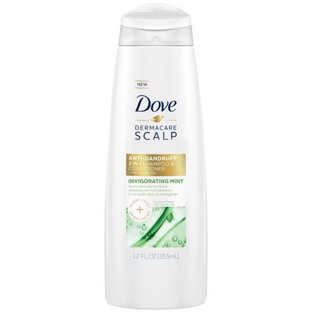 Sometimes little flakes on the shoulders can make us feel self-conscious sending us looking for anti-dandruff products. Did you know that often, harsh dandruff shampoo could strip away your scalp's nutrients and hair's moisture balance, making it weak and unmanageable? We created the Dove DermaCare Scalp series, designed to not only banish dandruff flakes but also help recover scalp and hair's natural moisture. Dove DermaCare Scalp Invigorating Mint anti-dandruff shampoo is specially formulated Ph Balanced Shampoo, Hair Thickening Shampoo, Dandruff Flakes, Dry Itchy Scalp, Dry Hair Care, Dry Shampoo Hairstyles, Thickening Shampoo, Scalp Shampoo, Anti Dandruff Shampoo