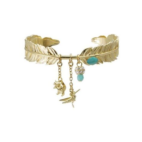 Dreamcatcher: Kidada Jones for Disney Couture Pocahontas Collection -... ❤ liked on Polyvore featuring jewelry, bracelets, belts, disney couture bangle, disney couture jewelry and disney couture Kidada Jones, Disney Couture Jewelry, Disney Couture, Yellow Gold Jewelry, Jewellery Gold, Couture Jewelry, Disney Outfits, The Castle, Pocahontas