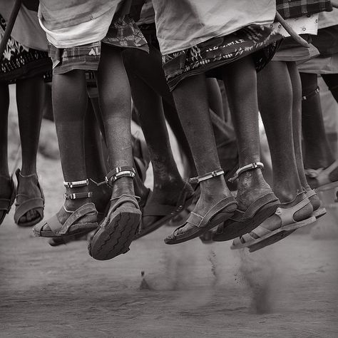 Black And White Photograph, Jumping For Joy, Lets Dance, Black White Photos, African Culture, Just Dance, Art Movement, African Art, Black And White Photography