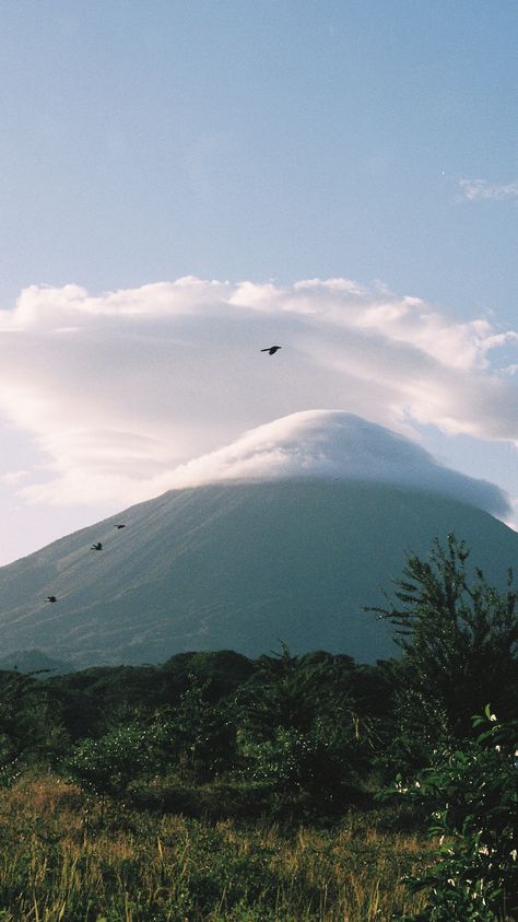 Ometepe Island Nicaragua, Nicaragua Aesthetic, Mindful Travel, Ometepe, Latin America Travel, Evergreen Plants, Pretty Landscapes, Island Vibes, Pretty Places