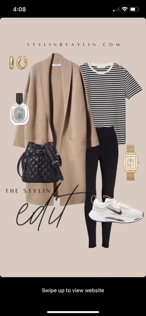 Stylin By Aylin, Capsule Wardrobe Work, Capsule Wardrobe Outfits, Fall Capsule Wardrobe, Wardrobe Outfits, Knitted Coat, Casual Fall Outfits, Mode Inspiration, Work Fashion