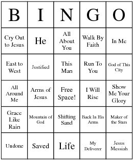 Christian Music Song Titles Bingo Card Teaching Sentences, Family Worship Night, Bingo Card Template, Worship Night, Jw Family, Literary Devices, Theme Harry Potter, Bible Games, Bingo Card