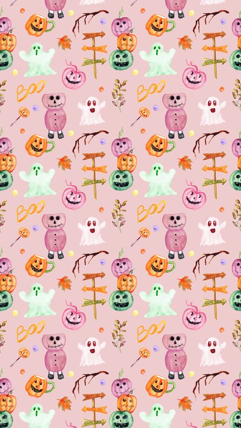 Pastel Halloween Phone Wallpaper, Disney Halloween Screen Savers Wallpapers, Disney Halloween Apple Watch Wallpaper, Pink Halloween Phone Theme, Kawaii Halloween Desktop Wallpaper, Classroom Screen, Ethereal Moon, Holiday Wallpapers, Halloween Wallpaper Iphone Backgrounds