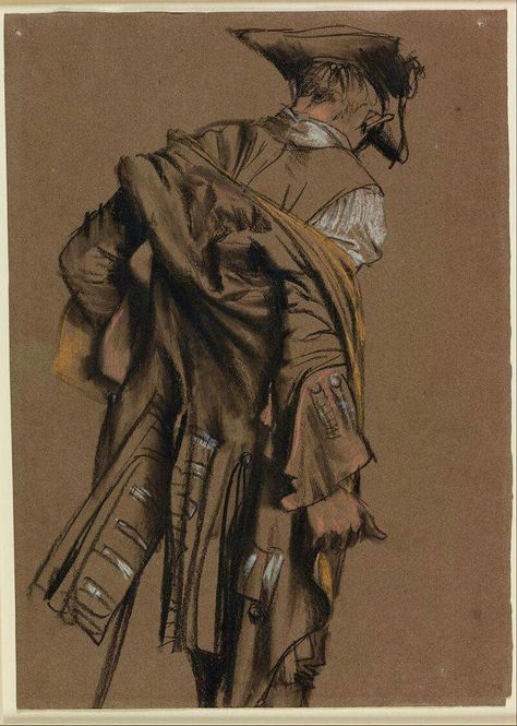 Adolph von Menzel Adolf Von Menzel, Adolph Menzel, Ludwig Meidner, Google Art, Google Art Project, Caspar David Friedrich, Master Drawing, Pastel Sec, American Gothic