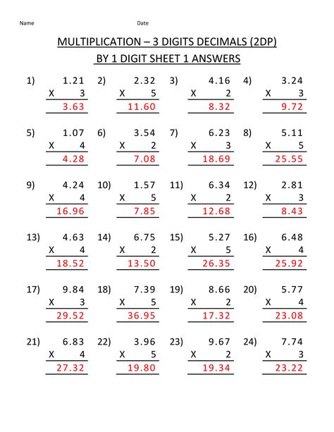 Free Math Answers | Learning Printable Grade 5 Math Worksheets, Free Multiplication Worksheets, Math Fractions Worksheets, Math Worksheets For Kids, 5th Grade Worksheets, Fun Math Worksheets, Free Printable Math Worksheets, 4th Grade Math Worksheets, Math Answers