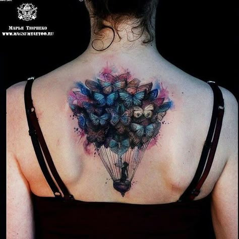 Amazing butterflies back tattoo - 100+ Amazing Butterfly Tattoo Designs Butterfly Leg Tattoos, Butterfly Sleeve Tattoo, Butterfly Thigh Tattoo, Butterfly With Flowers Tattoo, Butterfly Tattoo On Shoulder, Butterfly Back Tattoo, Full Leg Tattoos, Tattoo Watercolor, Butterfly Tattoos For Women