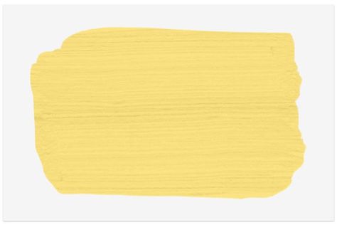 Midcentury Modern Paint Colors, Best Yellow Paint Colors, Mid Century Modern Paint Colors, Gold Paint Colors, Guest Room Paint, Basement Paint Colors, 6 Panel Doors, Basement Painting, Top Paint Colors