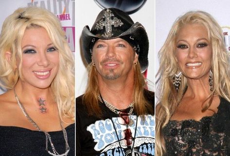 'Rock Of Love' Girls: Where Are Daisy De La Hoya And Other Cast Members Now? Slash And Dave Grohl, Rock Of Love, Dave Grohl With Celebrities, Daisy Rock Heartbreaker Guitar, Dave Grohl Cowboy Hat, Sharon Osbourne, Bret Michaels, Happy Belated Birthday, Cast Member