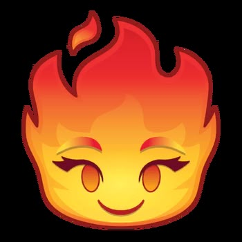 Ember | Disney Emoji Blitz Wiki | Fandom Disney Stained Glass, Christian Drawings, Surreal Tattoo, Blue Emoji, Disney Emoji Blitz, Disney Emoji, Sonic Fan Characters, Disney Colors, Mickey Head