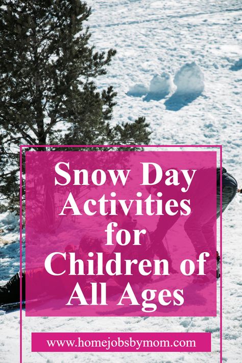 The Ultimate Snow Day Guide: Activities for All Ages Ever wondered how to keep your toddler occupied, or how to get your teen off their smartphone on snow days? Check out our informative pin with age-appropriate activities that encourage creativity, physical activity, and quality family time. Let's turn every snow day into an active and exciting adventure. Outdoor Snow Activities For Kids, Snow Day Activities For Kids Indoor, Snow Day Fun, Things To Do In The Snow, Snow Day Activities For Kids, Snow Day Activities, Activities For All Ages, Snow Activities, Fun Outdoor Activities