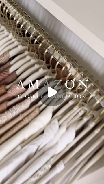 2.2M views · 67K likes | Cat Arcodia on Instagram: "Closet Organization Finds✨ Comment SHOP for the links ✨  My favorite closet organizing finds: • Velvet hangers • Velvet hanger clips • “S” hooks for jeans • Acrylic shelf dividers • Shoe organizers • Expandable drawer dividers  Ways to Shop: Comment “shop” below for the link to be sent directly to your inbox💌 Tap the 🔗 in my bio to directly shop my @amazon storefront or @shop.ltk page🤍  #closetorganization #closetfinds #closetorganizing #amazonhomefinds #closetcleanout #founditonamazon #homeorganization #organizing #ltkhome" Master Closet Top Shelf Organization, Closet Hangers Ideas, Wardrobe Organisation Aesthetic, Bra Organization Ideas, Amazon Closet Organization, Organizing Closet, Cl Instagram, Pax Closet, Bra Organization