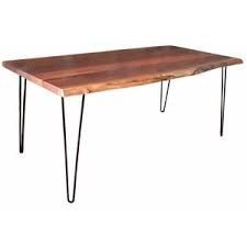 Northwest Live Edge Dining Table Live Edge Walnut Dining Table, Hairpin Leg Coffee Table, Classic Dining Table, Live Edge Slabs, Live Edge Tables, Bar Tops, Live Edge Furniture, Live Edge Dining Table, Home Coffee Tables