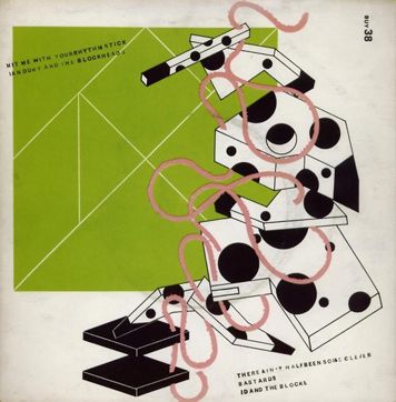 Barney Bubbles: Optics and Semantics: Design Observer Ian Dury, Peter Saville, Cover Artwork, Album Cover Art, Music Design, Music Covers, Graphic Artist, New Wave, Cover Art