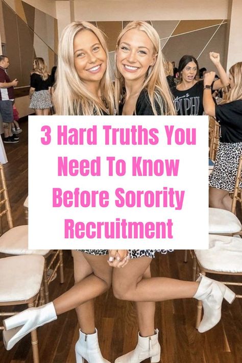 I wish someone told me these before I joined a sorority.. Sorority Recruitment Outfits Rush Week, Sorority Rush Week, Rush Week Outfits, Rush Week, Sorority Recruitment Outfits, Recruitment Outfits, Sorority Rush, College Sorority, Sorority Bid Day