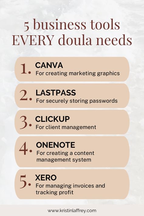 Doula business essentials: Boost productivity and client satisfaction with these must-have tools! Doula Pricing, Doula Bag Essentials, Doula Marketing, Doula Essentials, Black Doula, Postpartum Doula Business, Doula Tips, Doula Bag, Becoming A Doula