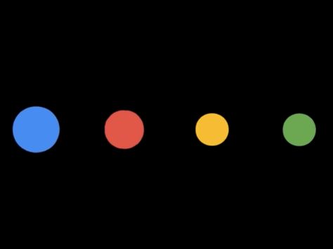 Animation by @google Dot Animation, Abstract Animation, Motion Design Animation, Logo Animation, Design Animation, Simple Shapes, Material Design, Google Chrome Logo, Georgia Tech Logo