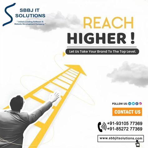 Take your brand to the next level.. . Call Now : +91-93105 77369 / 852727 77369 . Web : https://sbbjitsolutions.com . #website #webdeveloper #websitedesigner #webdevelopment #websitedesign #seo #sbbjit #sbbjitsolutions #SBBJ #socialmediamarketing #socialmedia #searchengineoptimizationmarketing #socialmediamarketing Packaging Template Design, Marketing Poster, Creative Advertising Design, Digital Media Marketing, Social Media Poster, Digital Marketing Tools, Social Media Design Inspiration, Website Design Services, Social Media Advertising