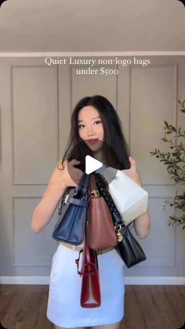 Natalie Kim on Instagram: "My favorite bags with great quality✨

1. @letanneur 
2. @aupenofficial 
3. @verafied_official 
4. @bob.ore.bluecollection 
5. @vasic_newyork 
6. @ateliersauguste 

•quiet luxury bags under $500• bags •" Quiet Luxury Bags, Bags Logo, Quiet Luxury, Everyday Bag, Luxury Bags, My Favorite, My Style, ? Logo, On Instagram