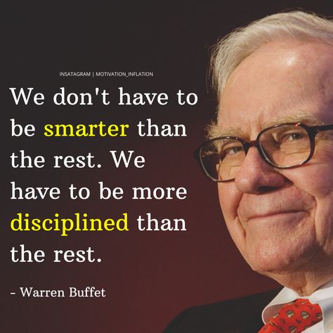 We don't have to smarter than the rest... [Warren Buffet] [Quote] Buffet Quotes, Warren Buffet Quotes, Quotes Millionaire, Personal Finance Quotes, Financial Quotes, Wealth Quotes, Investment Quotes, Finance Quotes, Trading Quotes