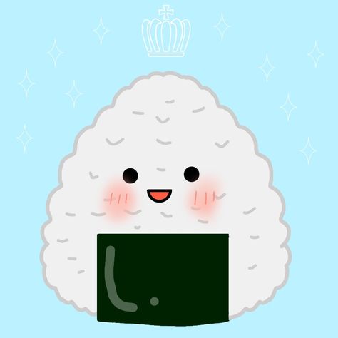 Gambar makanan lucu 🍙 Sushi Cartoon, Random Kid, Cute Food Drawings, Cute Kawaii Drawings, Kawaii Doodles, Food Drawing, Kawaii Drawings, Cute Illustration, Cute Food