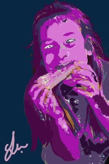 Pink zombie girl eating toast Zombie Eating Human, Zombie Pose, Girl Eating, Zombie Girl, Human Drawing, Zombie, Toast, Human, Drawings