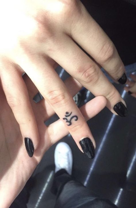 Finger Tattoos For Women, Sagittarius Tattoo Designs, Mahadev Tattoo, Om Tattoo Design, Coordinates Tattoo, Cute Finger Tattoos, Yoga Tattoos, Ankle Bracelet Tattoo, Finger Tattoo For Women