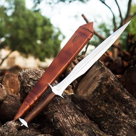 Roman Gladius, Bamboo Diy, Power Rangers Movie, Crystal Healing Chart, Pretty Knives, Fantasy Props, Cool Swords, Survival Life, Feminine Tattoos