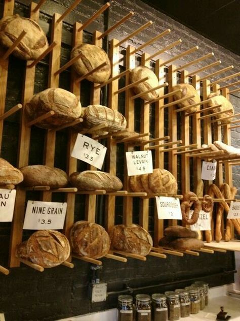 Bread Shop Design, Tiger Bread, Bread Display, Bakery Shop Design, Bakery Store, Bakery Interior, Bakery Design Interior, Bakery Kitchen, Bread Shop