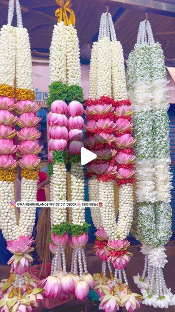 Manish garlands🌹decor on Instagram: "Garland collection 🌷  Garland Booking number Call / WhatsApp- 9941051011 &  8778058630  Decorations & Garland🌸 for enquiry- call / WhatsApp- 9600188565 & 9944855957   Contact us for ur Dream Wedding garlands at  affordable price 😊.We make customized rose petals  according to ur Saree color🌺🔥 for ur weddings👩‍❤️‍👩 receptions & muhurthams😍. Place your order 6 dayd in advance before the event day, Home delivery available 🚛 Budget price available💯  #weddinggarlandz#trendingreels #trending#followersinstagram #todayreel #instareelsindia #customweddinggarland #freshflowers #rosepetalsgarland #weddinggarlandinchennai #chennai #tamilnadu #weddinggarlandsonline #wedding #decor #flower#babyshowerdecorations weddingseason #weddingfollowers #weddinggarlan Garlands Wedding Indian Flower, Reception Garland, Rose Garland Wedding, Indian Wedding Garland, Garland Wedding Decor, Weddings Receptions, Indian Flowers, Rose Garland, Garland Wedding