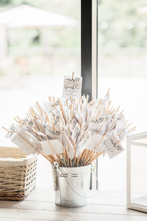 I love a sparkler exit at the end of the wedding day. How cute is this bucket full of sparklers all ready for the guests! Party Sparklers, Paris Engagement Photos, Paris Engagement, Wedding Sparklers, Sparkler Exit, Beach Wedding Ideas, Wedding Dinner, I Love A, Photography Session