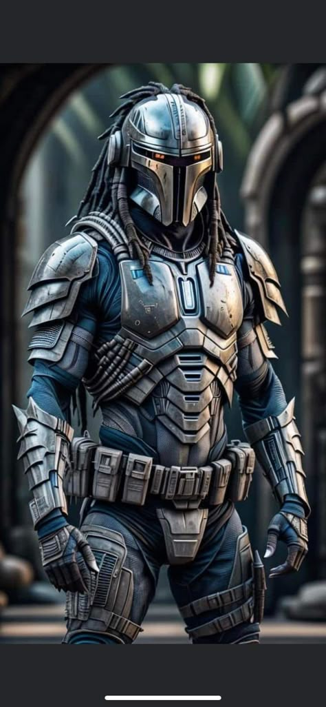 Mandalorian Armor Concept, Mandalorian Armor Design, Mandolorian Armour, Female Mandalorian, Mandolorian Armor, Mandalorian Ships, Mandalorian Art, Mystic Dragon, Ronin Samurai