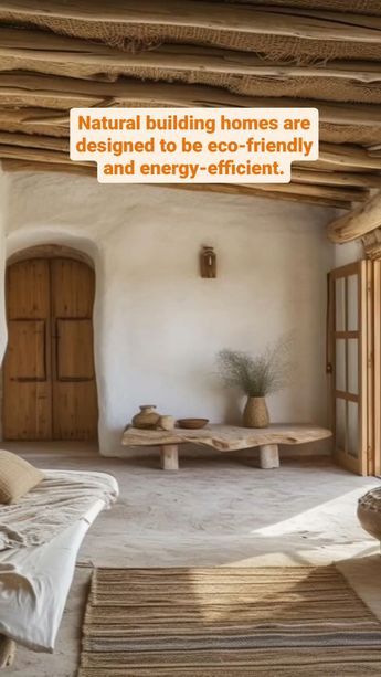 Eco Friendly Bharat | his is Cob house design to give idea . Cob houses are natural buildings made of a mixture of clay, sand, and straw. They offer natural… | Instagram Cob Home Interior, Cob House Design, Cobb Houses, Cob House Interior, Earth Bag Homes, Alternative Housing, Earth Bag, Eco Buildings, Cob House