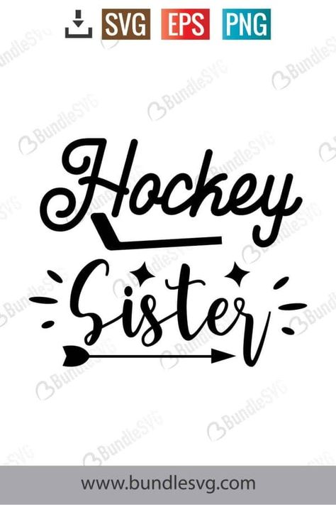 Hockey Sister Svg Sister Svg Free, Hockey Sister, Free Cricut Images, Sister Svg, Cricut Images, Free Cricut, Cricut Free, Svg Free, Svg Free Files