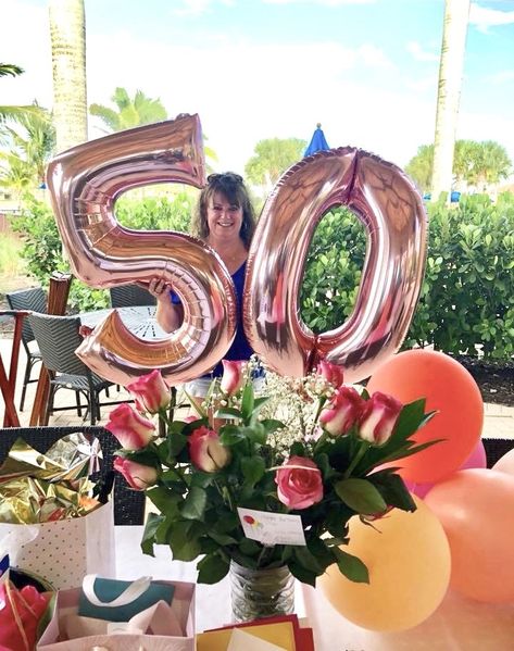 50 And Fabulous Party Ideas, Fabulous Birthday Party Ideas, 50 And Fabulous Party, 50th Birthday Party Themes, Hello 50, Surprise 50th, Moms 50th Birthday, 50th Birthday Party Decorations, 50th Birthday Decorations