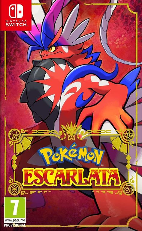 POKEMON - Escarlata (2022) Nintendo Switch Splatoon, Pokemon Conquest, Cat Pokemon, Pokémon Scarlet, Nintendo Store, Pokemon Gym, Tiny Tina, Pokemon Scarlet, Nintendo Switch System