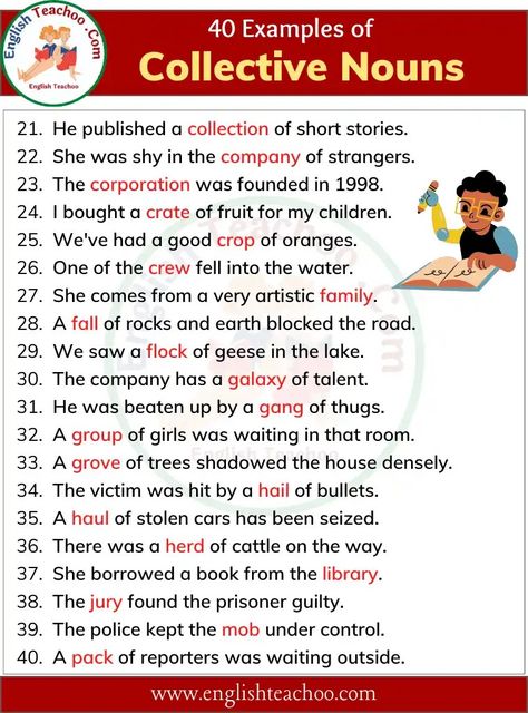 English Paragraph, Collective Nouns Worksheet, Speaking Activities English, Lion Cartoon, Punctuation Worksheets, Reading Comprehension For Kids, Basic English Sentences, English Lesson Plans, Grammar For Kids