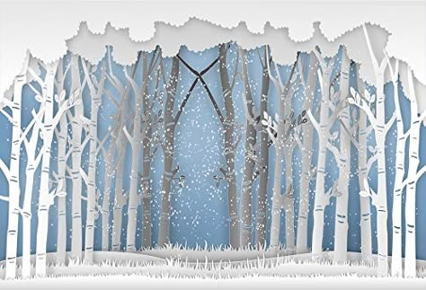 Winter Wonderland-party, Winter Wonderland Background, Forest Cartoon, New Year Backdrop, Winter Wonderland Decorations, Snow Theme, Winter Backdrops, Winter Wonderland Baby Shower, Xmas Greeting Cards