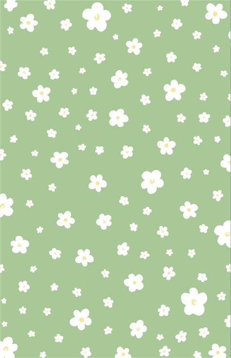 Green Wallpaper Soft Wallpaper Flower Wallpaper Aesthetic Wallpaper Flower Wallpaper Aesthetic, Flower Lockscreen, Mint Green Wallpaper, Wallpaper Aesthetic Wallpaper, Sage Green Wallpaper, Wallpaper Soft, Wallpaper Iphone Boho, Daisy Wallpaper, Aesthetic Wallpaper Iphone