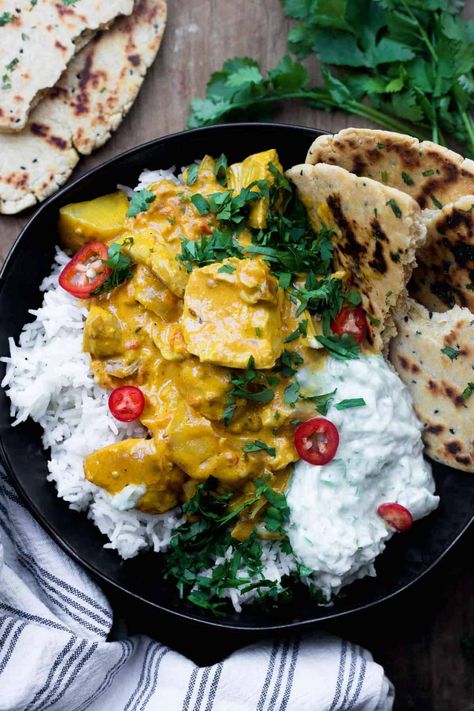 The Best Totally Creamy Leftover Turkey Curry Leftover Turkey Curry, Turkey Curry, Christmas Leftovers, Leftover Turkey Recipes, Double Cream, Homemade Gluten Free, Gluten Free Recipes For Dinner, Leftover Turkey, Gluten Free Dinner