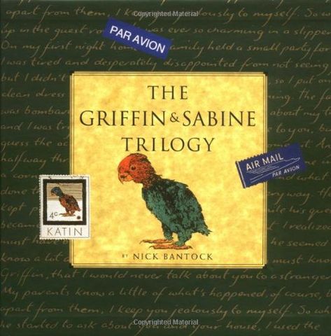 Griffin And Sabine, I Griffin, The Golden Mean, Fraggle Rock, Chronicle Books, The Library, Barnes And Noble, Love Letters, Picture Book