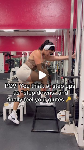 Step Ups For Glutes, Summer Shed, Glute Training, Step Ups, First Instagram Post, Leg And Glute Workout, Weight Workout, Fall Over, Weight Workout Plan