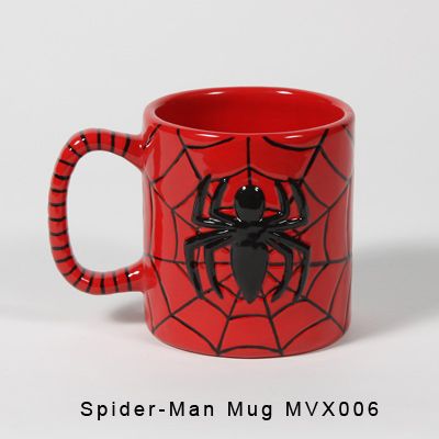 Spiderman Pottery, Spiderman Mug, Spiderman Room, Marvel Mug, Spiderman Gifts, Color Me Mine, Spiderman Party, Clay Cup, Spiderman Birthday