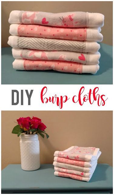 Baby Fabric Projects, Diy Burp Cloth, Diy Burp Cloths, Sewing Bows, Cloth Tutorial, Burp Cloth Tutorial, Baby Shower Gifts To Make, Burp Cloths Diy, Burp Cloth Patterns