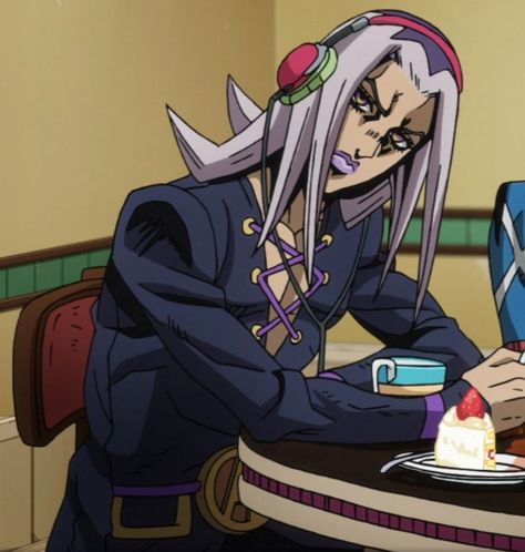 Abbachio Pfp, Abbachio Icons, Leone Abbacchio Icon, Jjba Abbacchio, Abbacchio Leone, Leone Abbacchio, Jojo Bizarro, Jojos Bizarre Adventure Jotaro, Jojo Videos