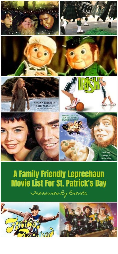 A Family Friendly Leprechaun Movie List For St. Patrick's Day St Patricks Day Movies, Patrick Movie, Leprechaun Movie, Warwick Davis, Movie Merchandise, Visit Ireland, Family Movies, Blu Ray Discs, Movie List