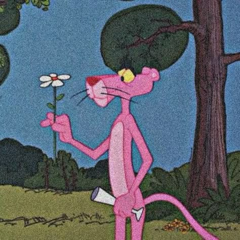 Pink Panther Cartoon, Japon Illustration, Cartoon Profile Pictures, Cartoon Wallpaper Iphone, Pinturas Disney, Pink Panthers, Old Cartoons, Cartoon Icons, Cartoon Profile Pics